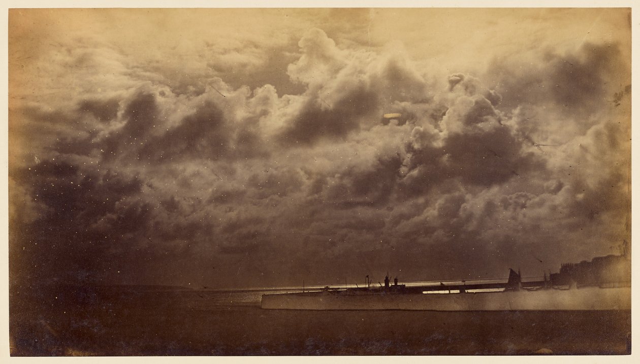 A Dark, Wild Night by Col. Henry Stuart Wortley