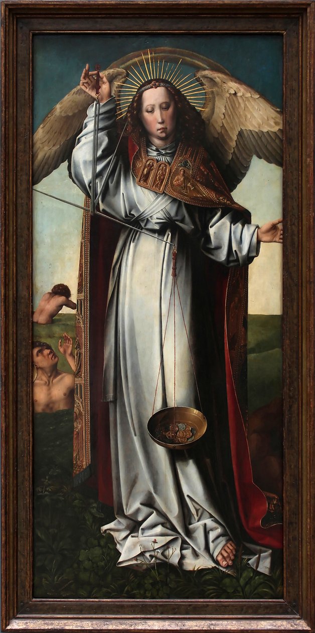 The Archangel Saint Michael by Colijn de Coter