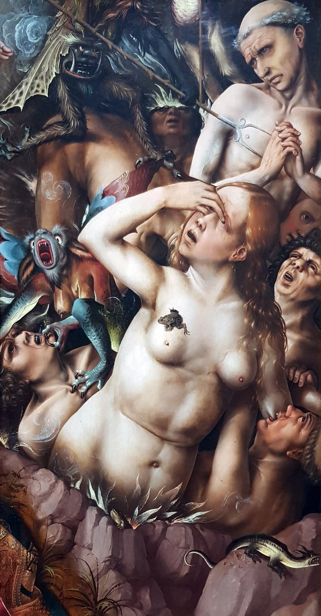 Last Judgement by Colijn de Coter