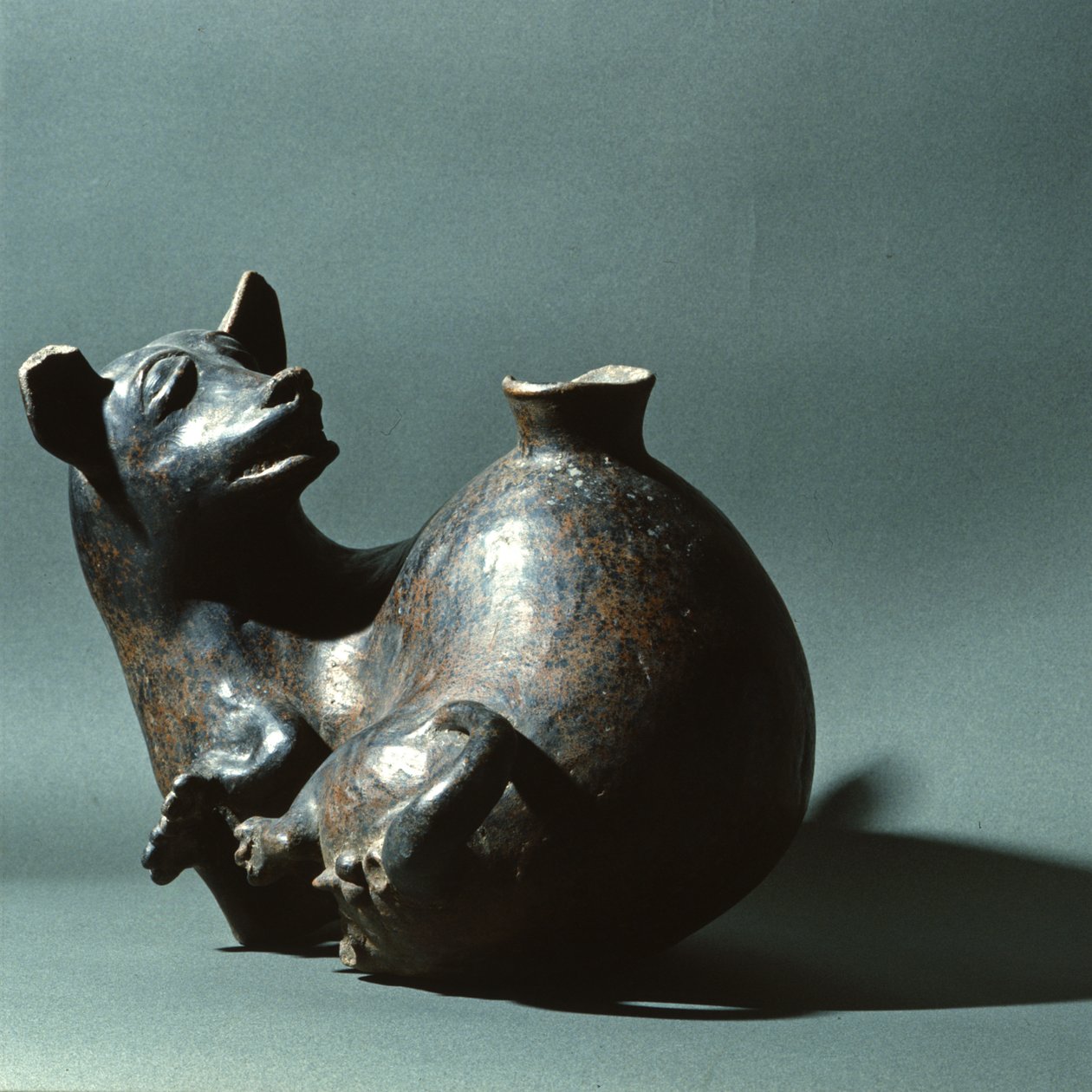 Colima Sitting Dog by Colima Culture