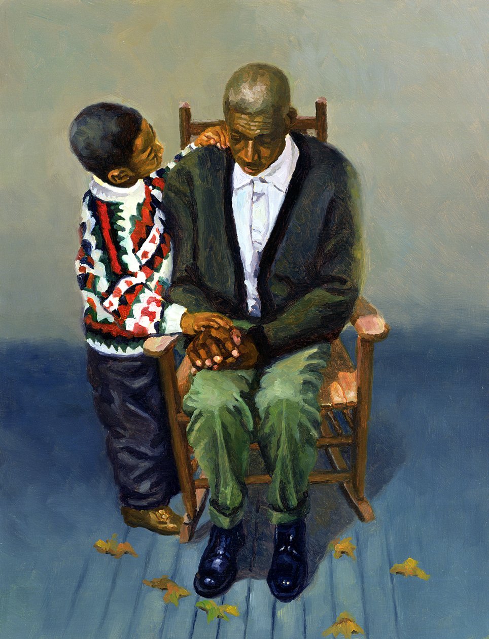 Autumn Woes, 2000 by Colin Bootman