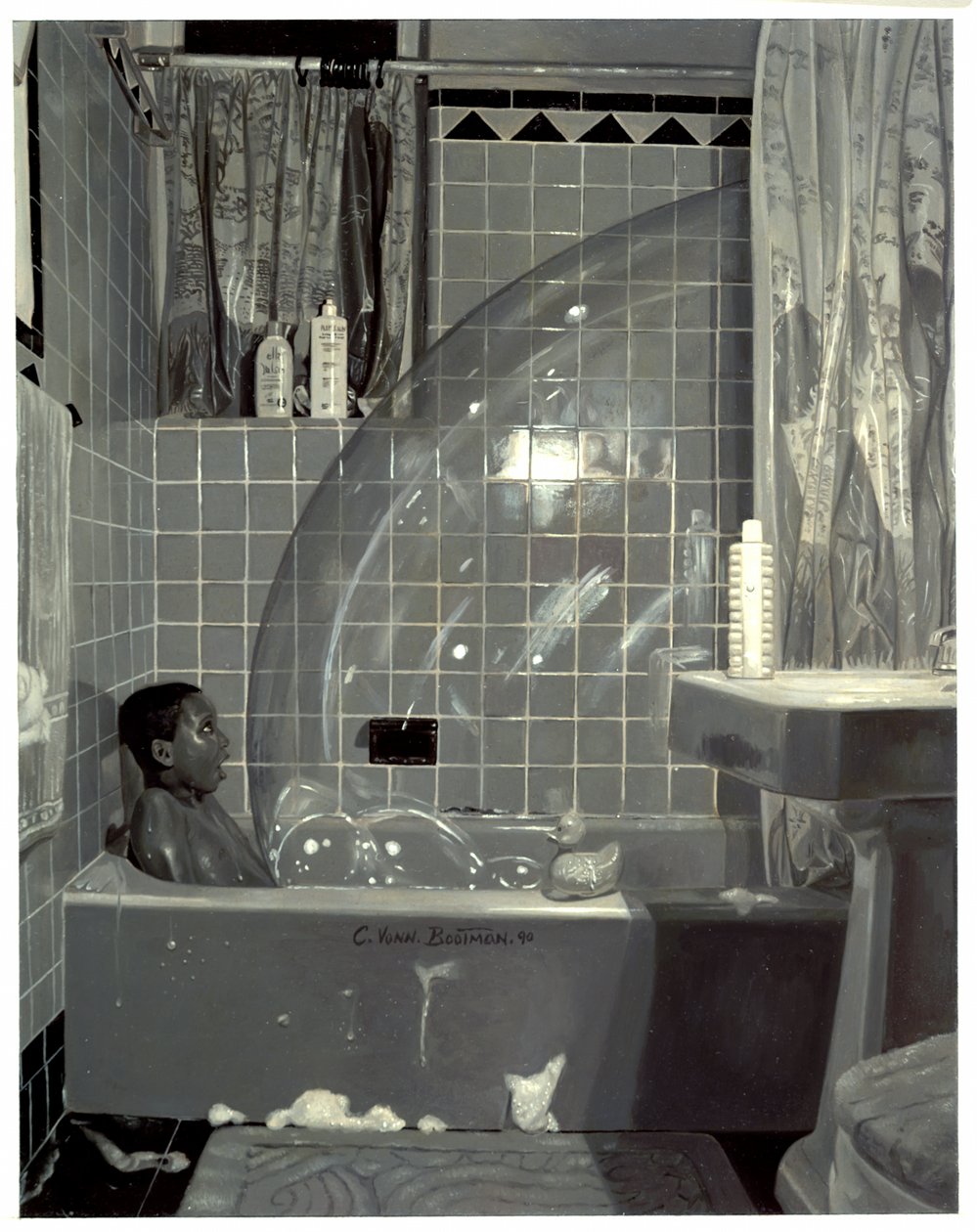 Boy and the Bubble by Colin Bootman