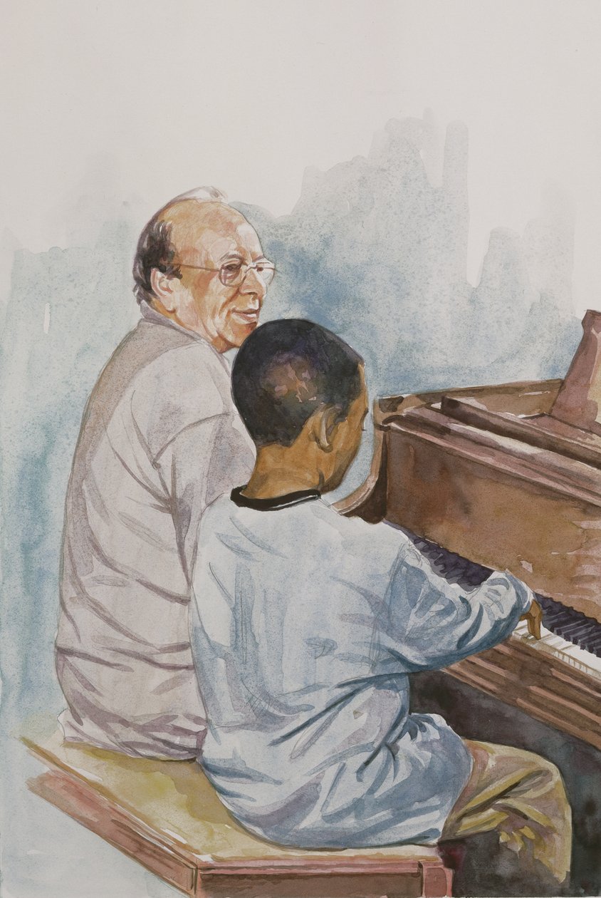The Piano Lesson, 2003 by Colin Bootman