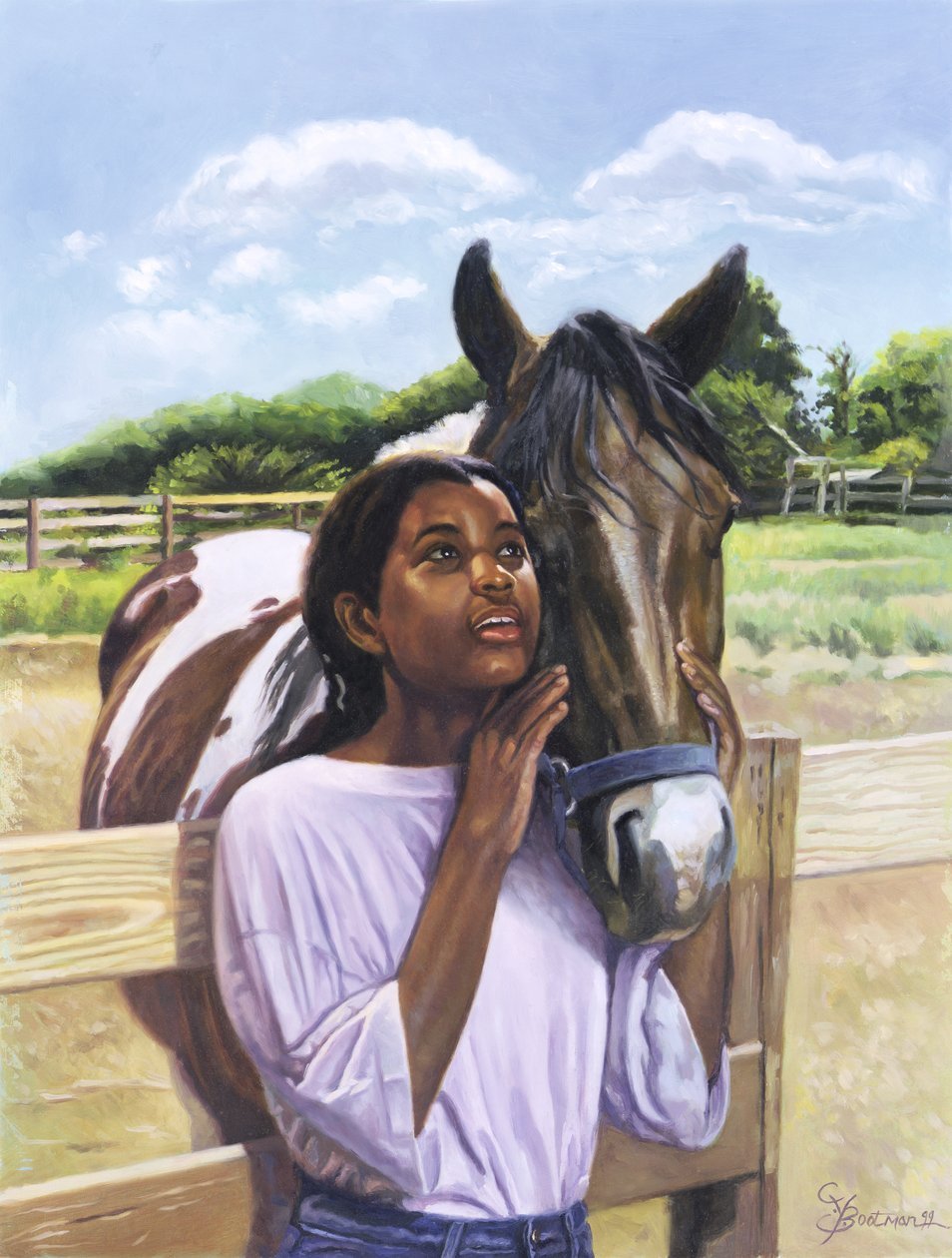 Hope for Tomorrow, 2000 by Colin Bootman