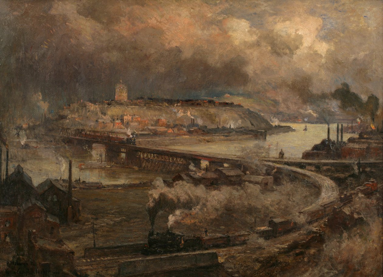 Pittsburgh, Pennsylvania by Colin Campbell Cooper