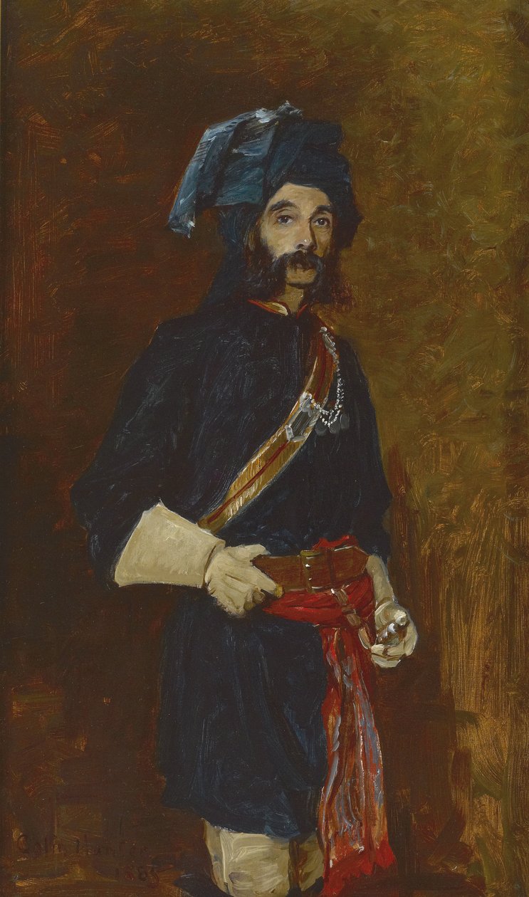Surgeon John Henry Sylvester, 11th Bengal Cavalry by Colin Hunter