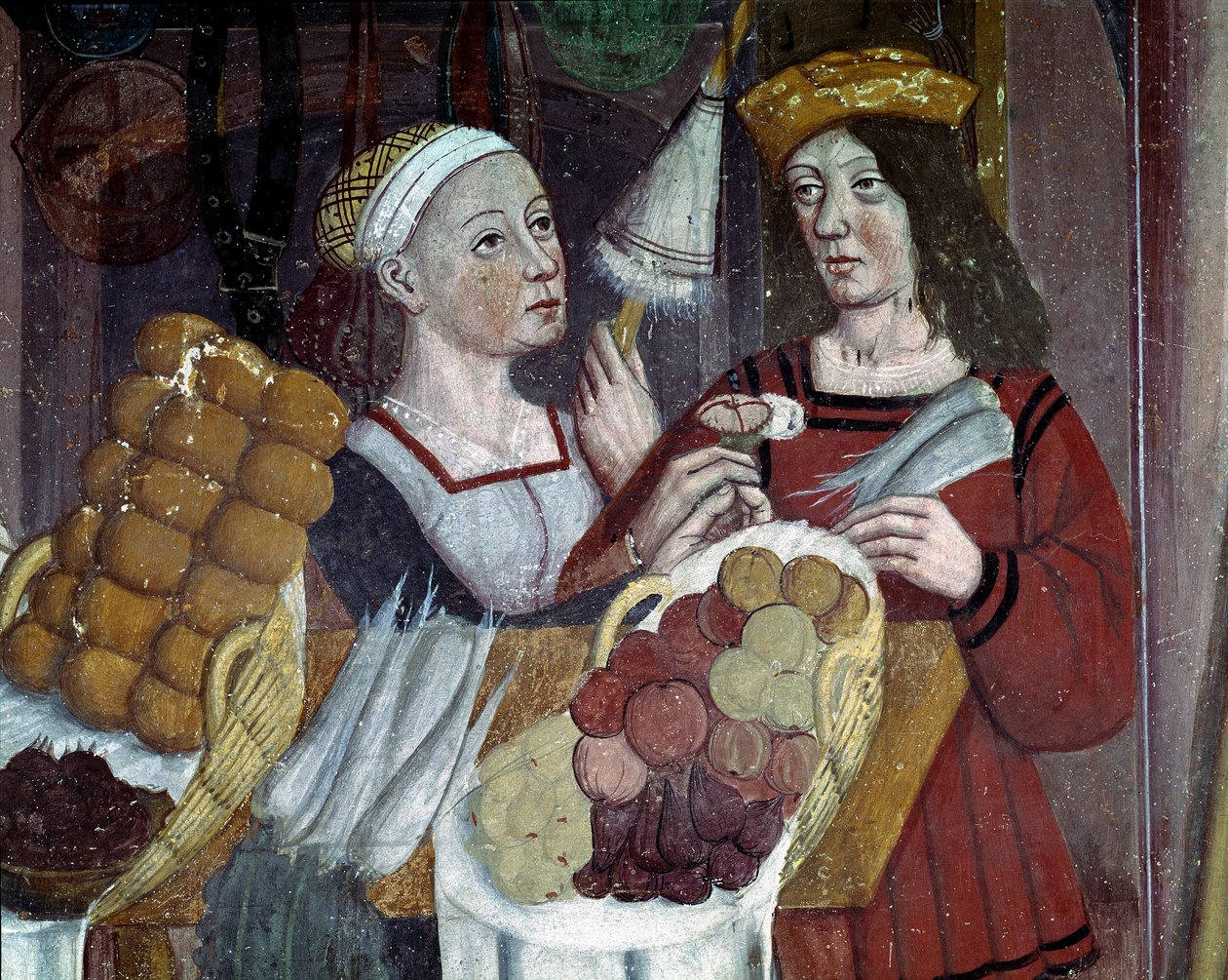 The Shop of the Merchant of Four Seasons by Colin Maestro