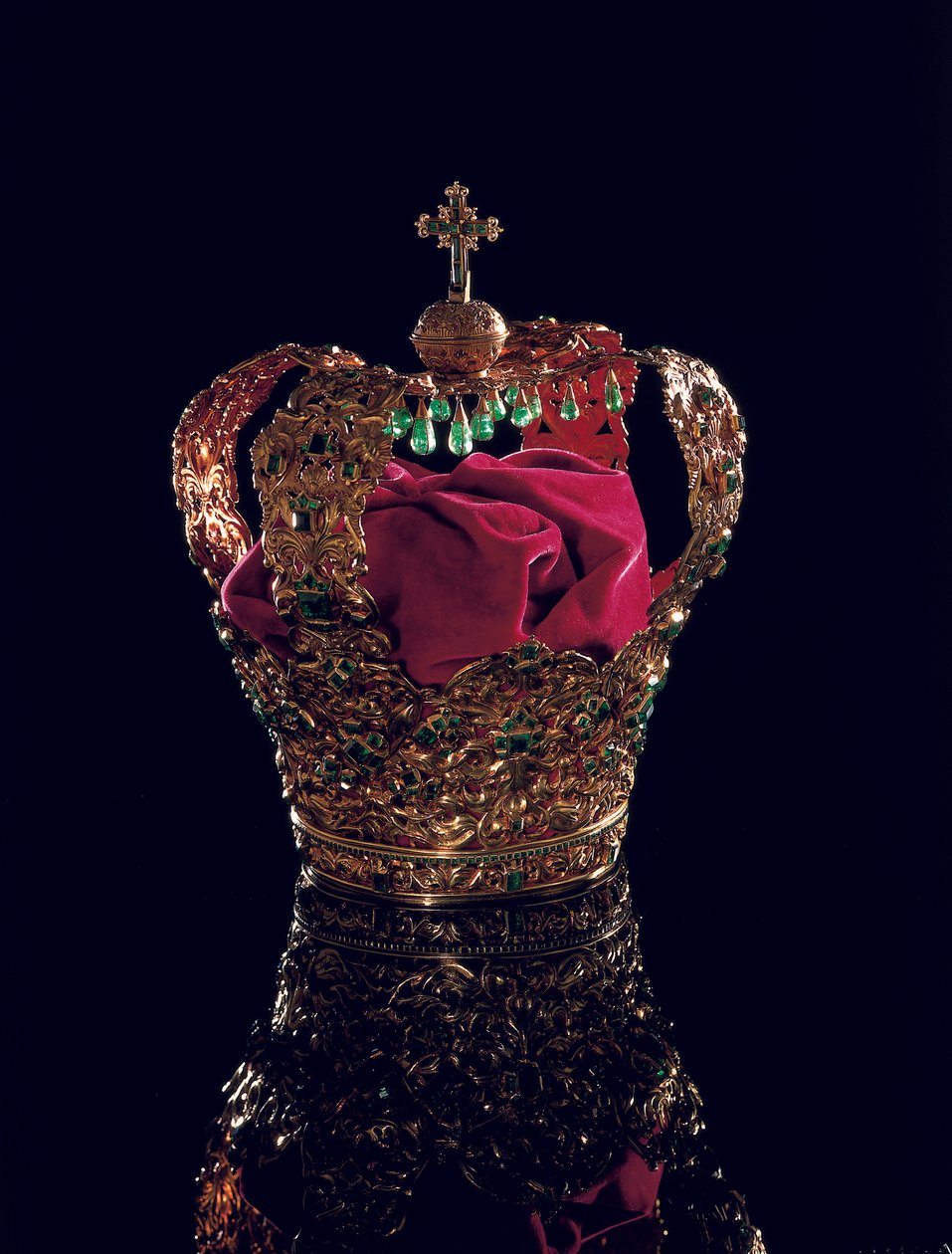 The Crown of the Andes by Colombian School