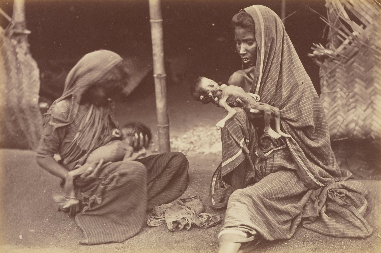 Child Born of Famine-Stricken Mother by Willoughby Wallace Hooper