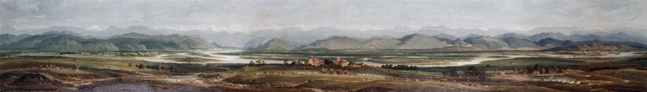 March of Francis Marquess of Hastings (1754-1826) 1814-15 by Colonel Charles Joseph Doyle