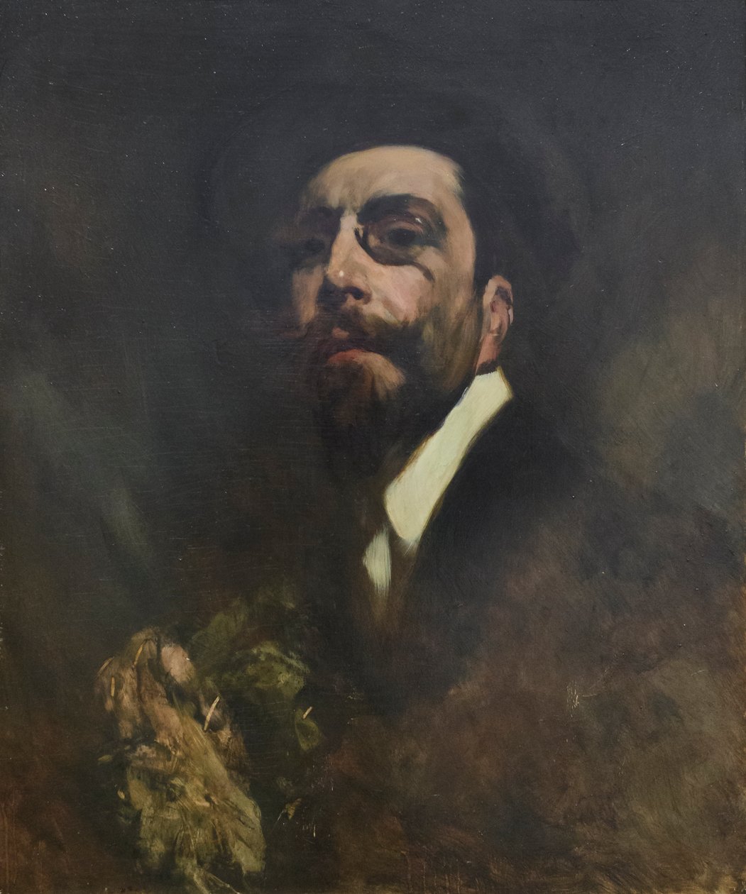 Self Portrait by Columbano Bordalo Pinheiro