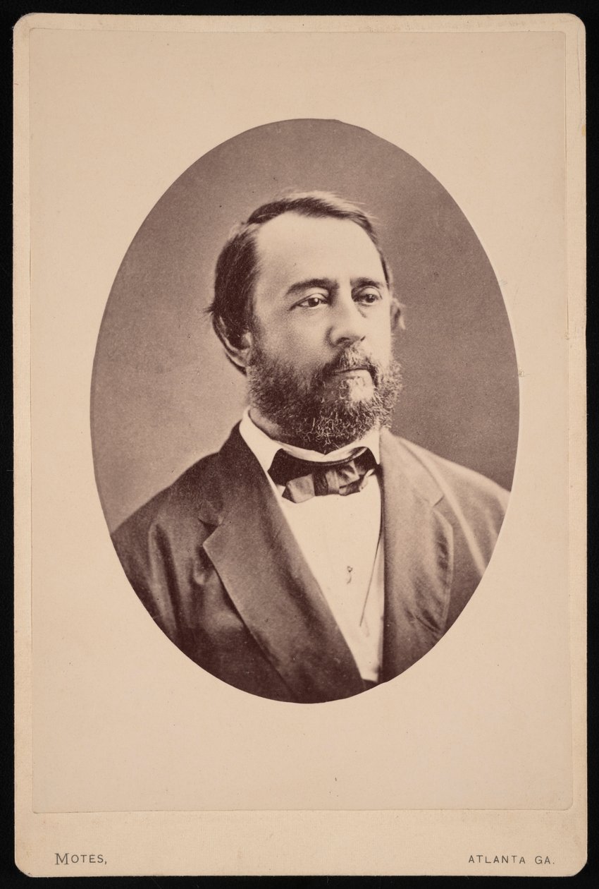 Portrait of Lucius Jeremiah Gartrell 1821-1891 by Columbus Washington Motes