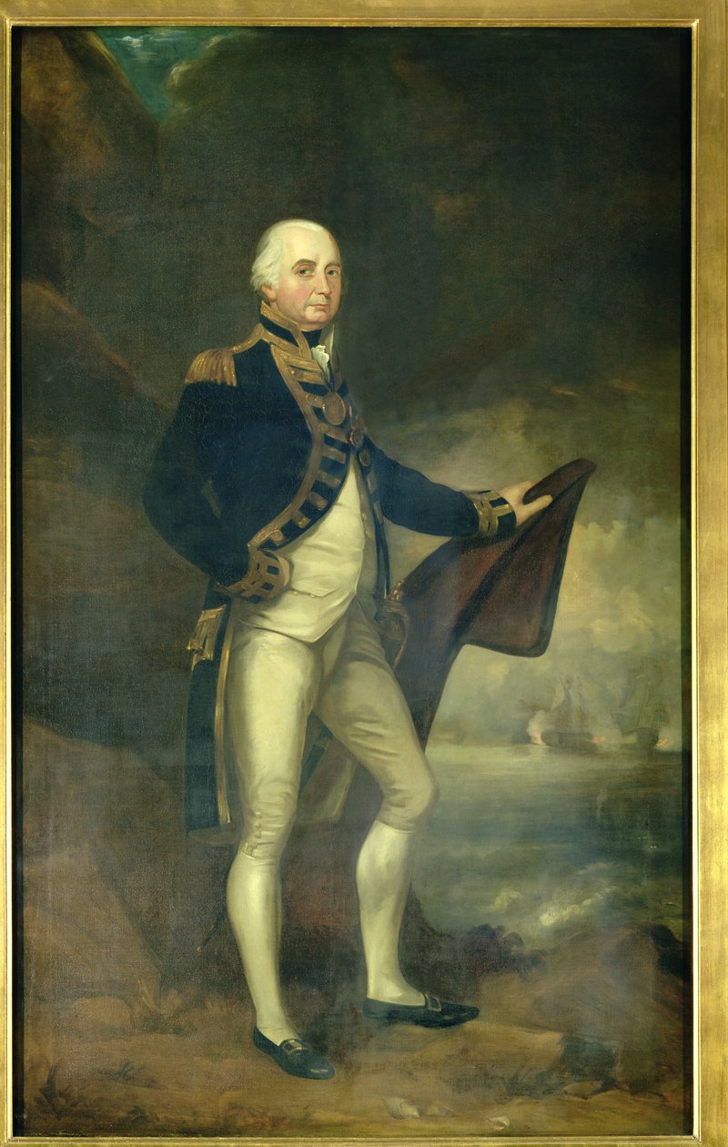 Admiral Lord Collingwood by Colvin Smith