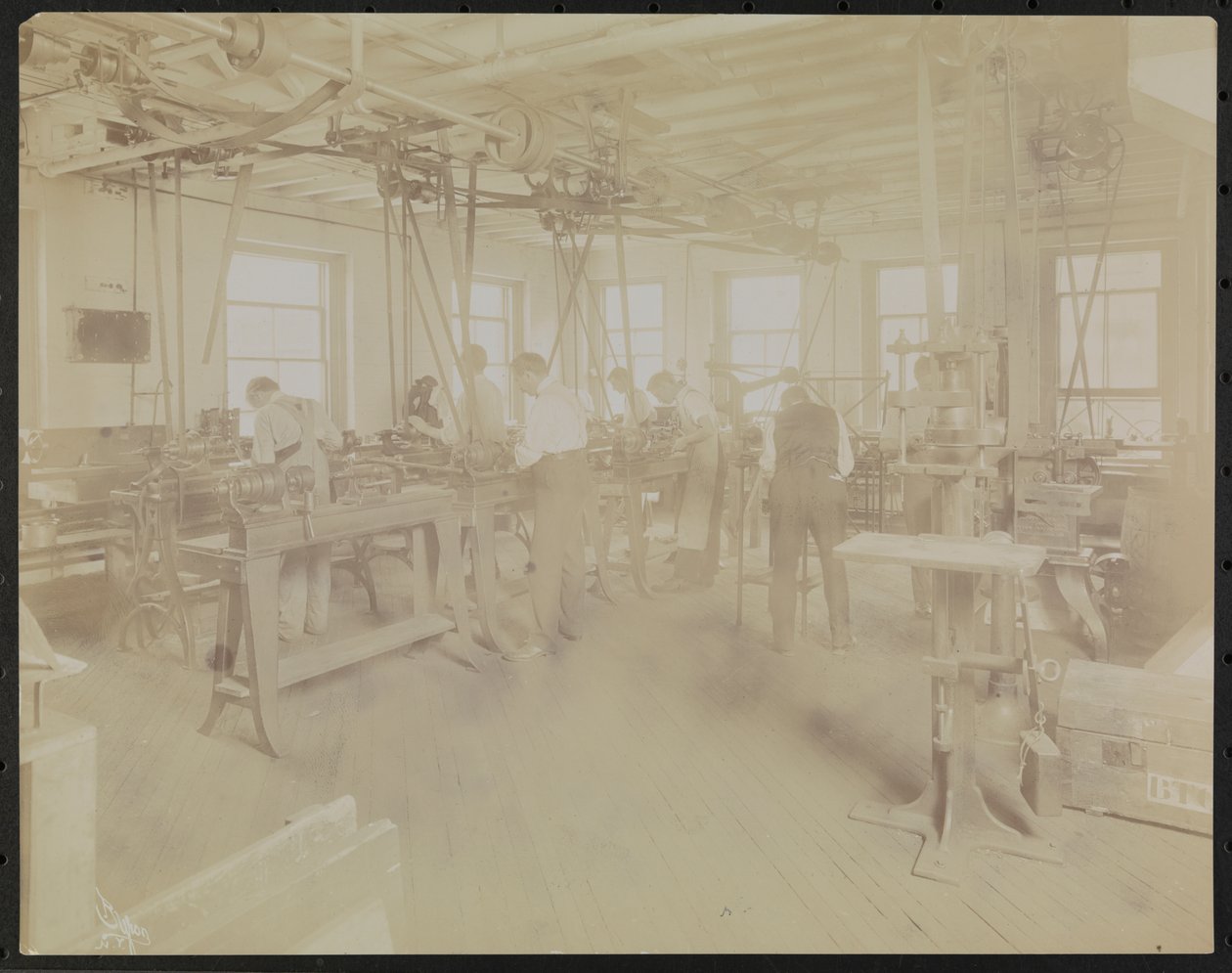 Dressler & Co. Factory, Motion Picture Machines, New York by Company Byron
