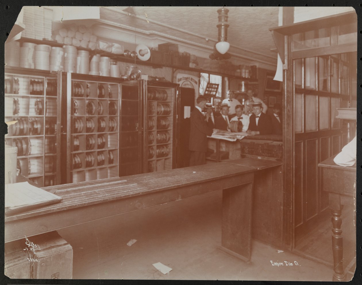 Empire Film Co, New York by Company Byron