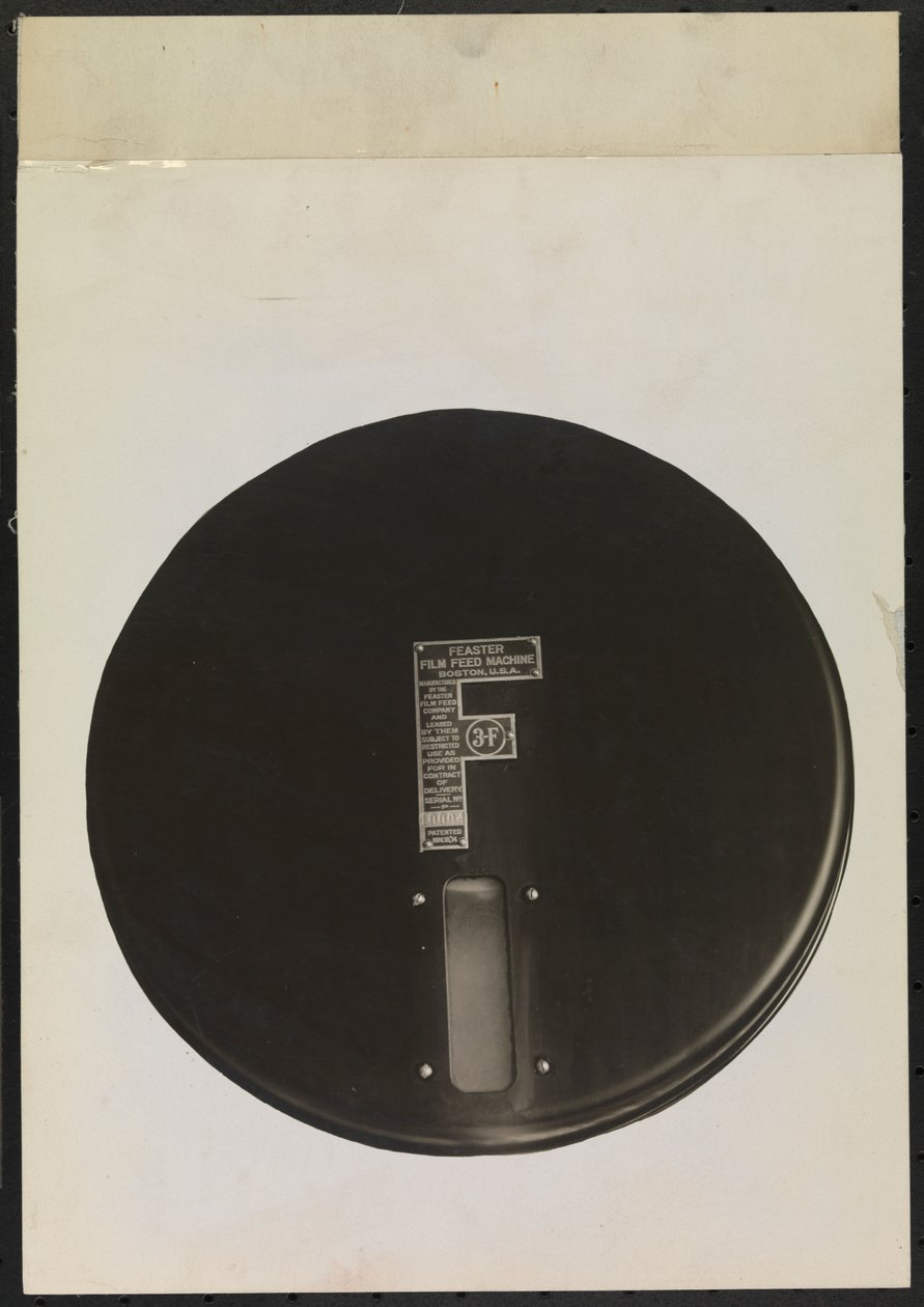 Feaster Film Feed Machine for Phonograph Records by Company Byron