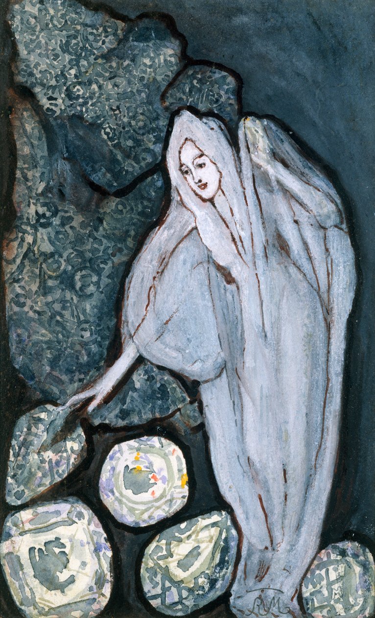 Woman by Comte Robert Montesquiou Fezensac