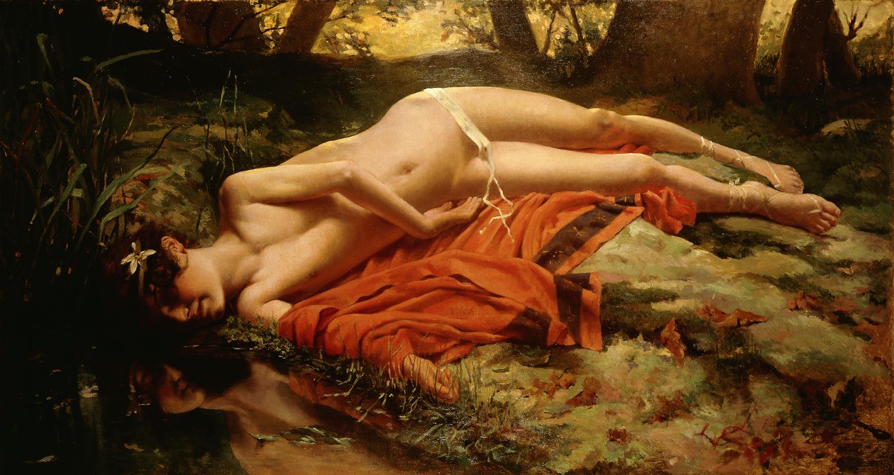 Narcissus by Conda de Satriano