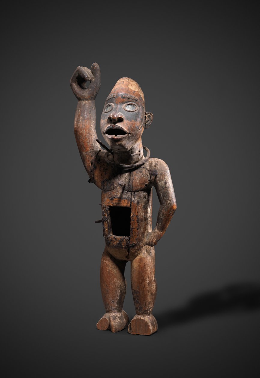 Nkisi by Congolese