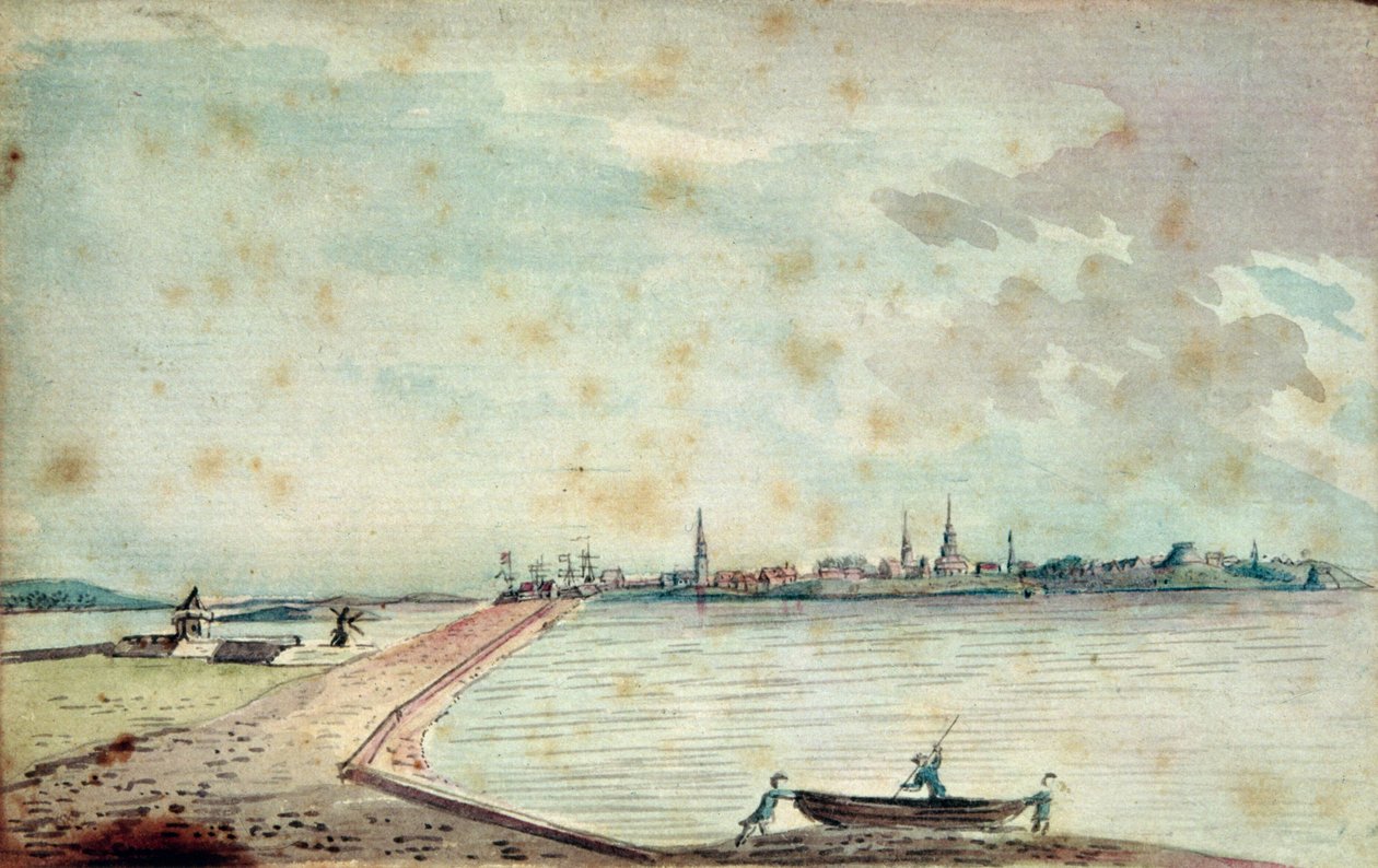 View of Boston Neck by Conleton