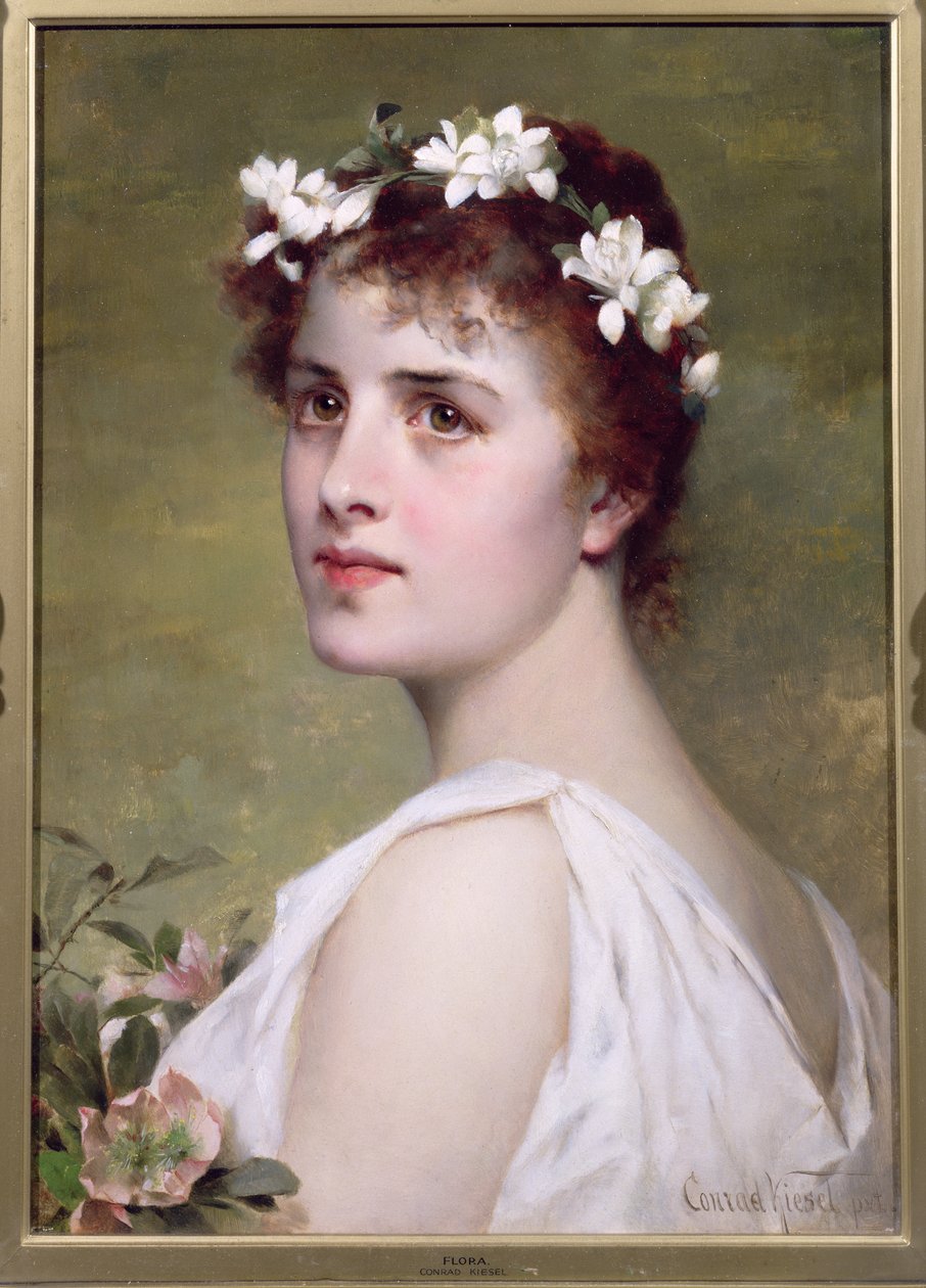 Flora by Conrad Kiesel