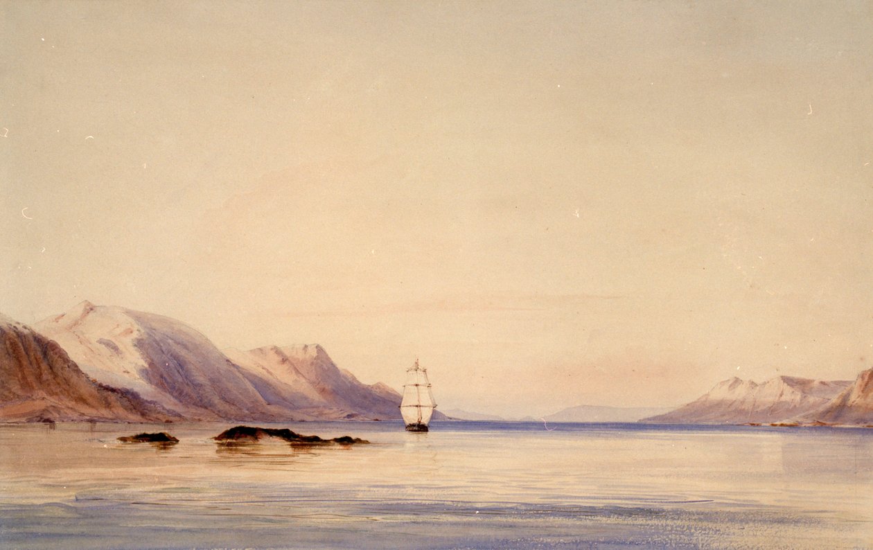 The Survey Ship HMS 