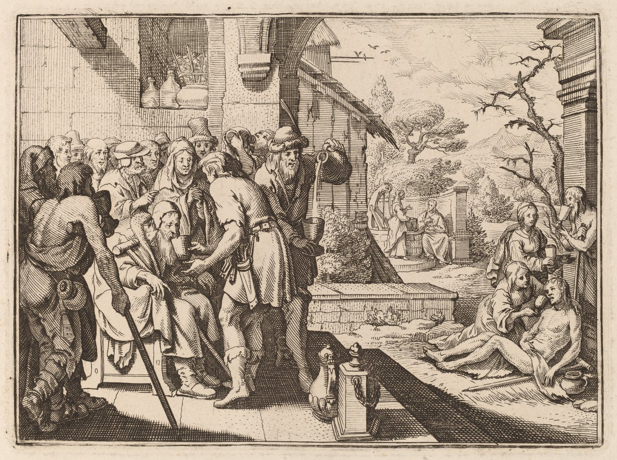 Quenching of the Thirsty by Conrad Meyer