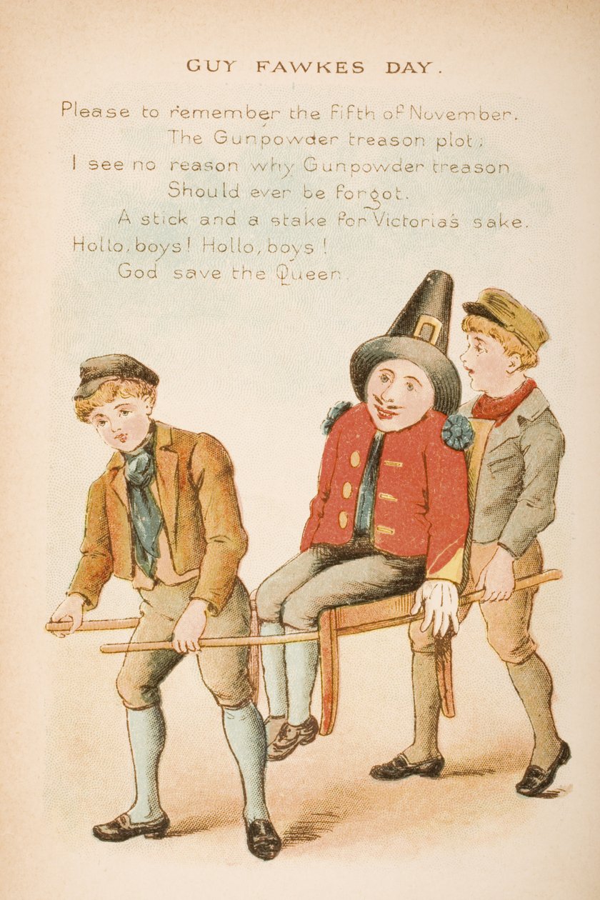 Guy Fawkes Day, from 