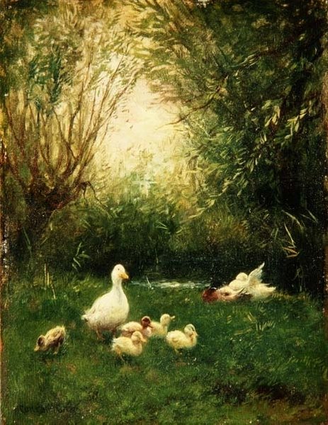 Another Sunday Afternoon by the River by Constant Artz