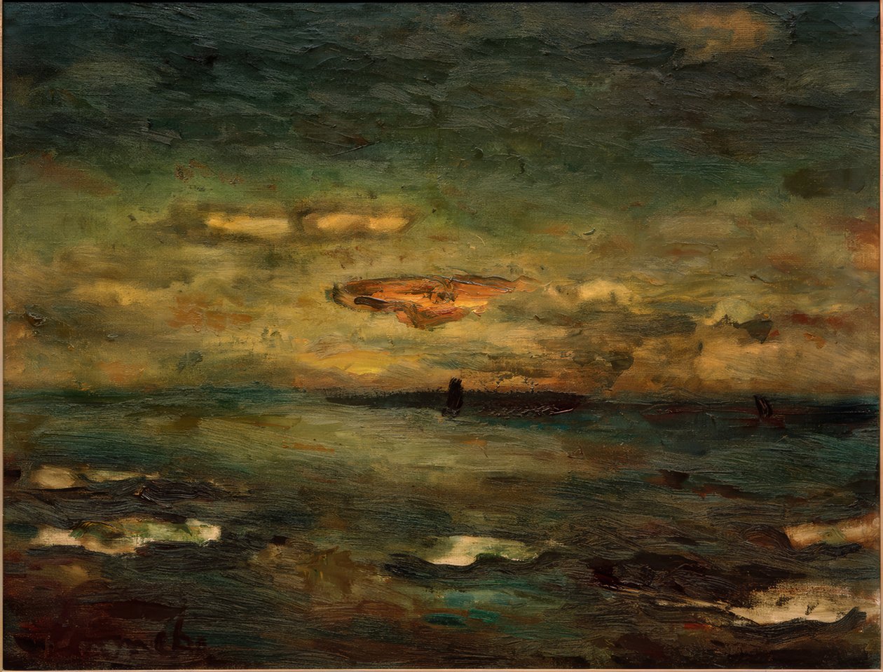 Dusk by Constant Permeke