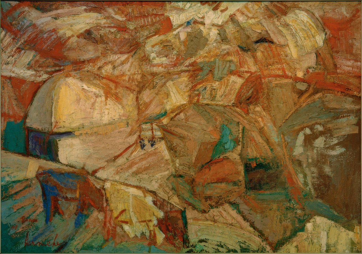 Harvest in Devonshire by Constant Permeke