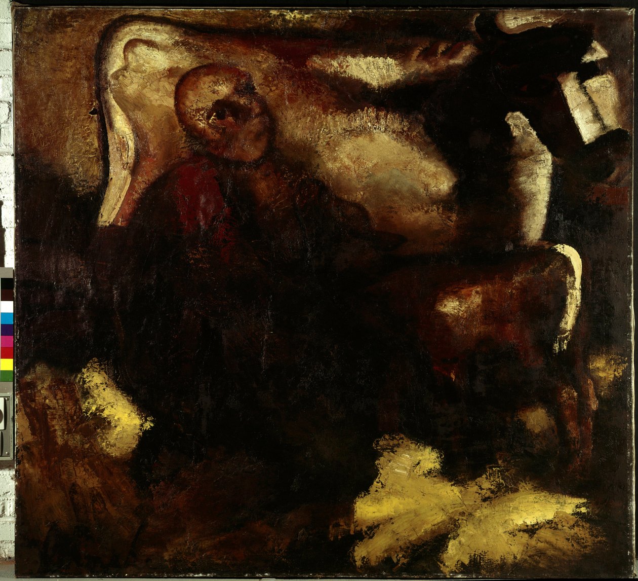 The Stable by Constant Permeke