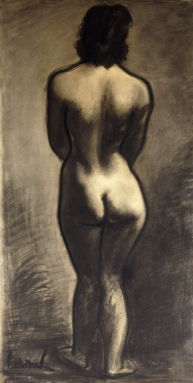 Standing Nude by Constant Permeke