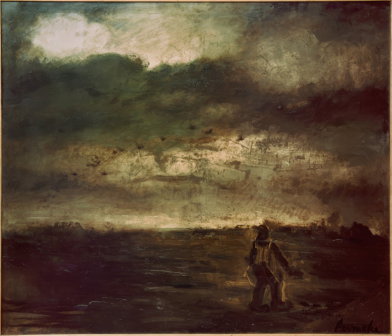 The Sower by Constant Permeke