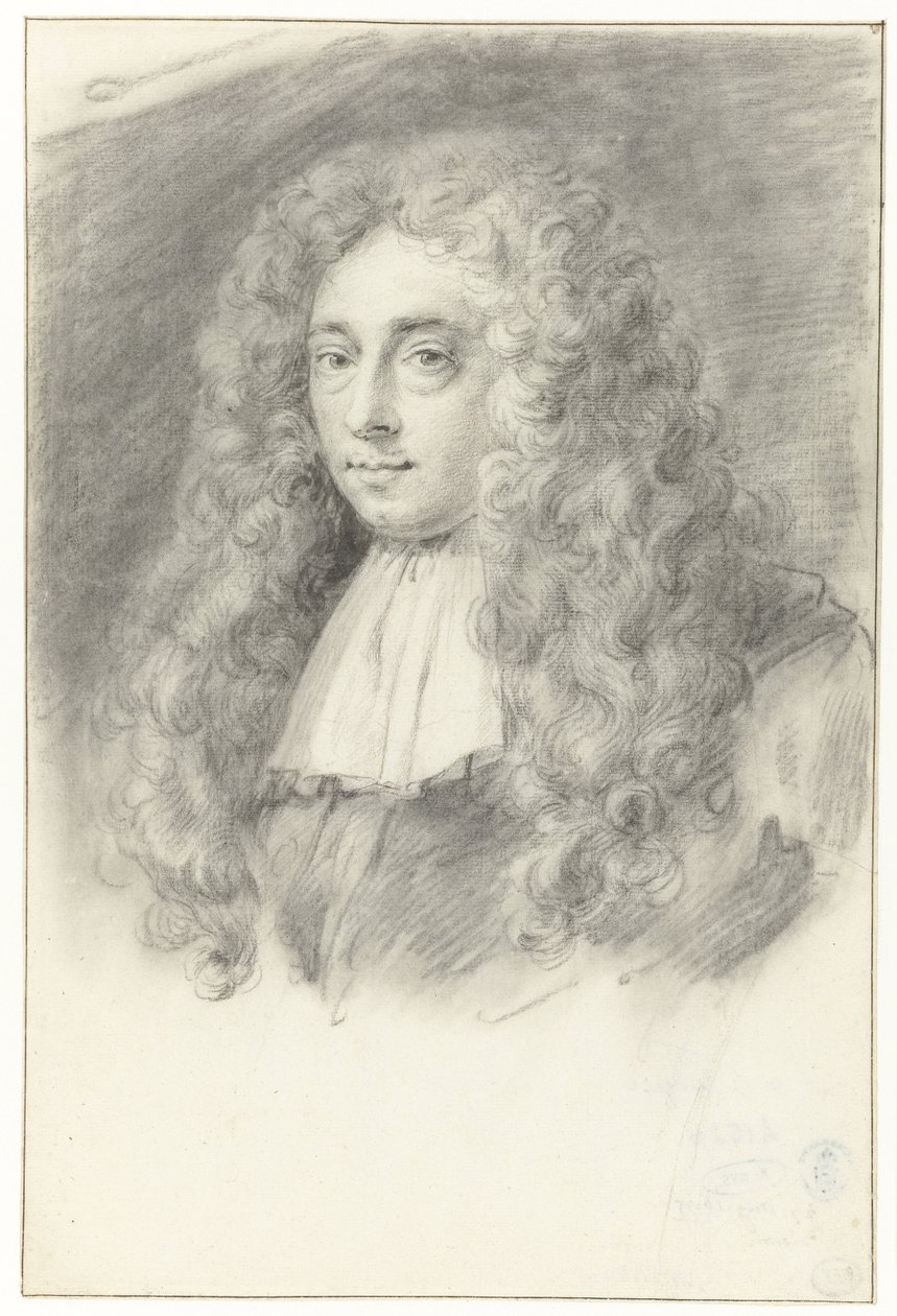Self-Portrait (?) of Constantijn Huygens the Younger by Constantijn Huygens (II) (possibly)