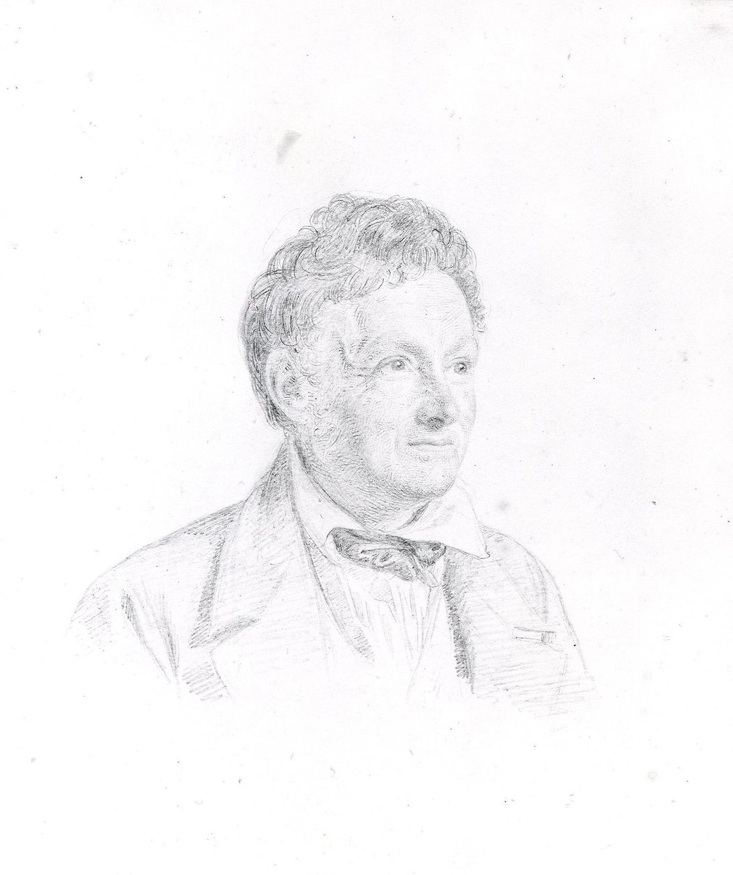 Henrik Stampe by Constantin Hansen
