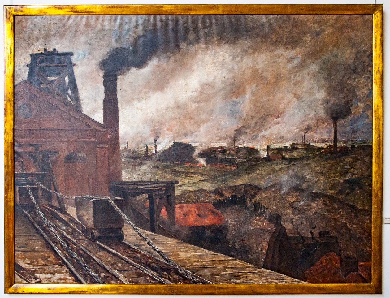 Black Country – Borinage by Constantin Meunier