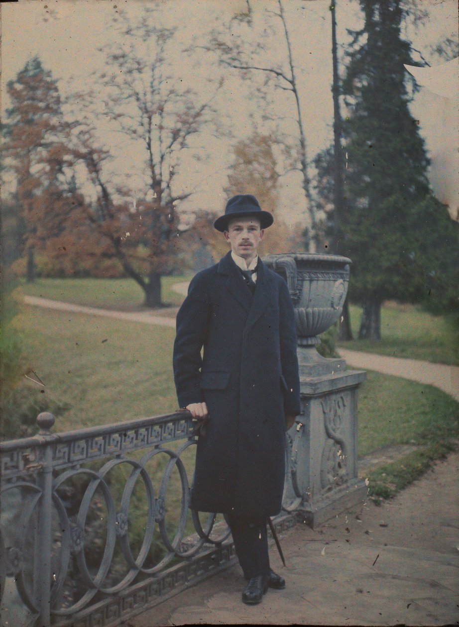 Constantin Mitrofanovitch Flórinsky, Officer of His Majesty Tzar Nicholas II Jaeger Regiment, 1907 by Constantin Mitrofanovitsh Flórinsky