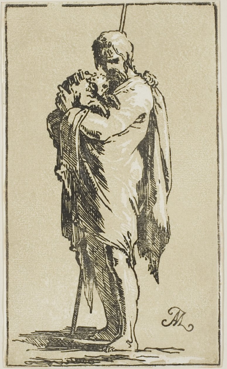 St. John the Baptist by Conte Antonio Maria Zanetti the Elder