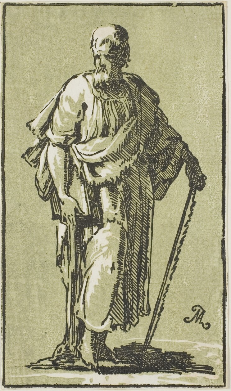 St. Simon by Conte Antonio Maria Zanetti the Elder