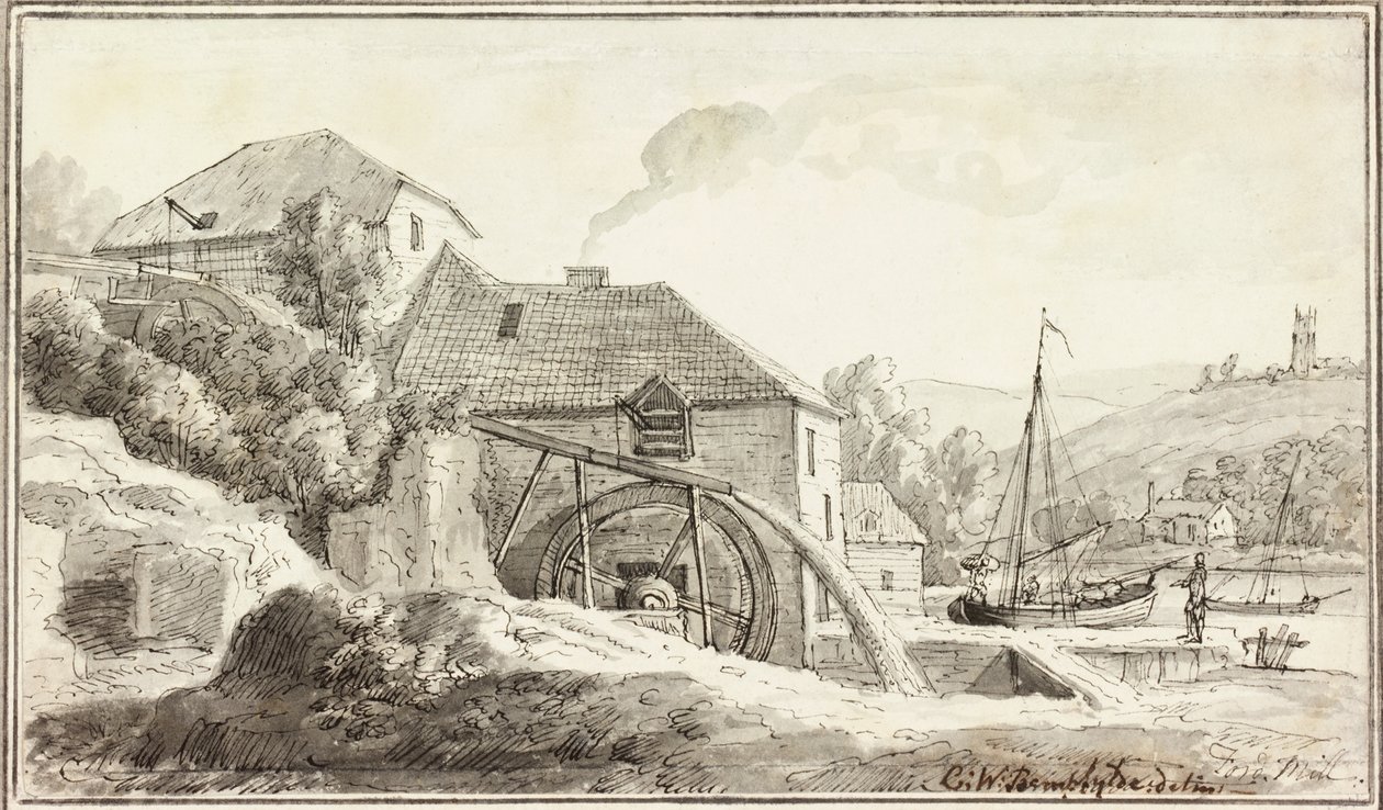 Ford Mill by Copplestone Warre Bamfylde