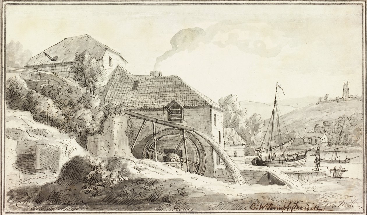 Ford Mill by Copplestone Warre Bamfylde
