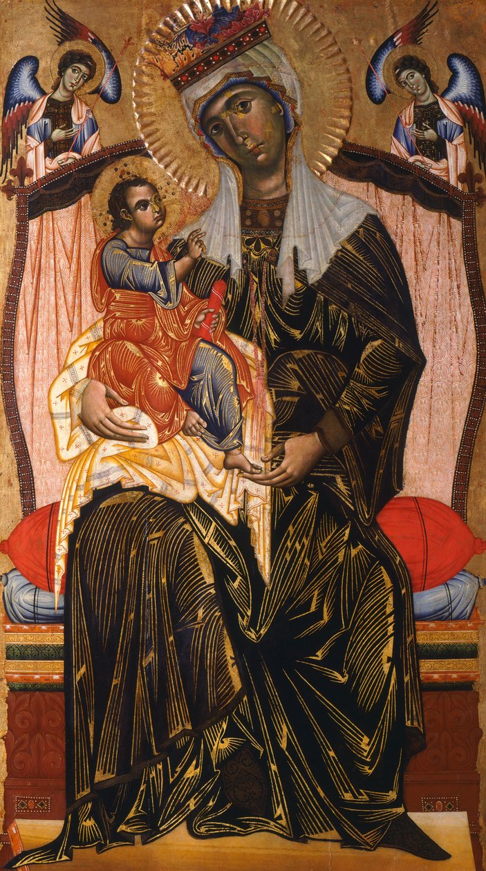 Madonna and Child by Coppo di Marcovaldo