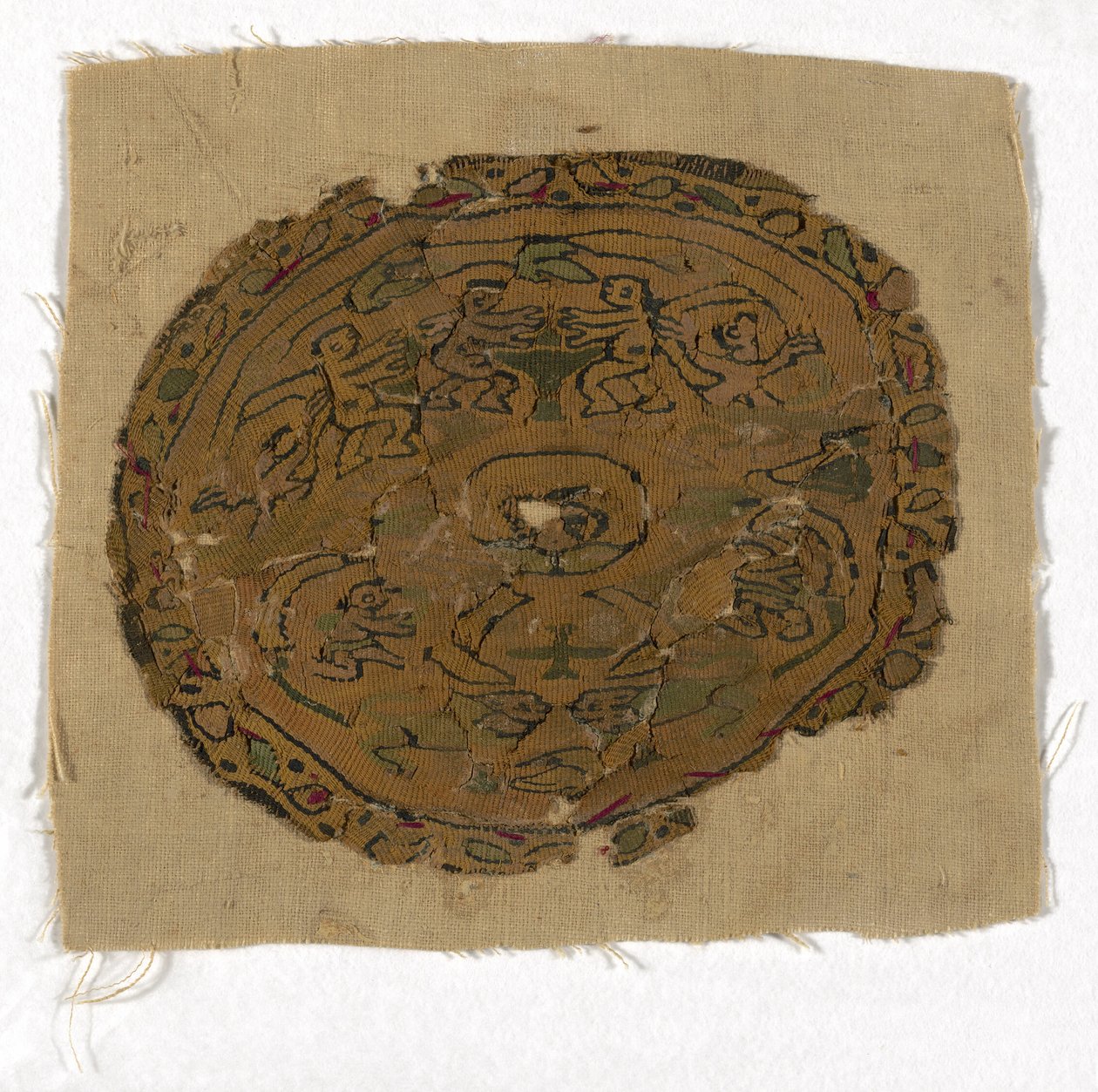 Roundel by Coptic
