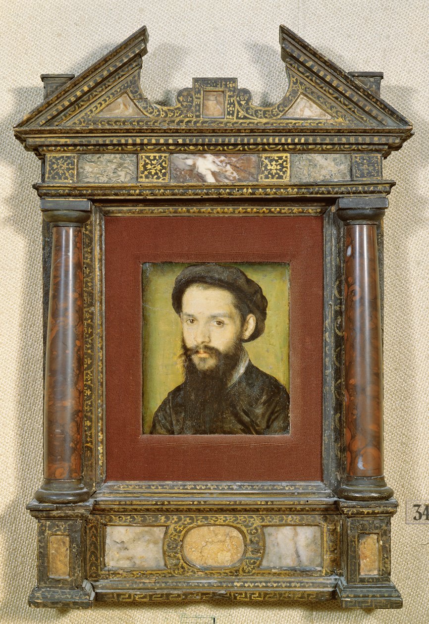 Portrait Presumed to be Clement Marot by Corneille de Lyon