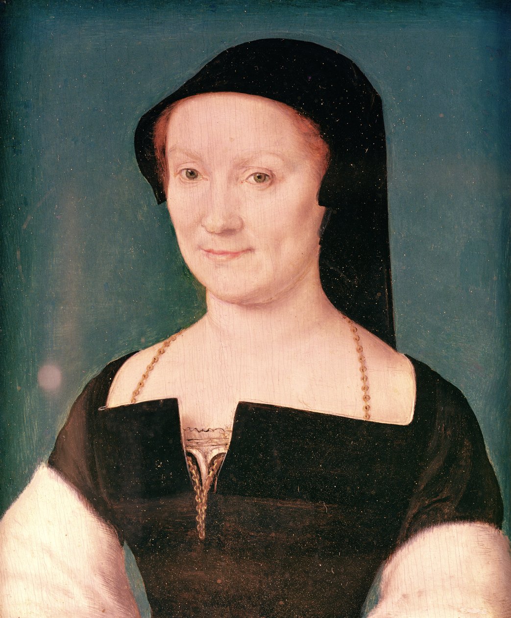 Isabeau de Savoie, Comtesse du Bouchage by Corneille de Lyon