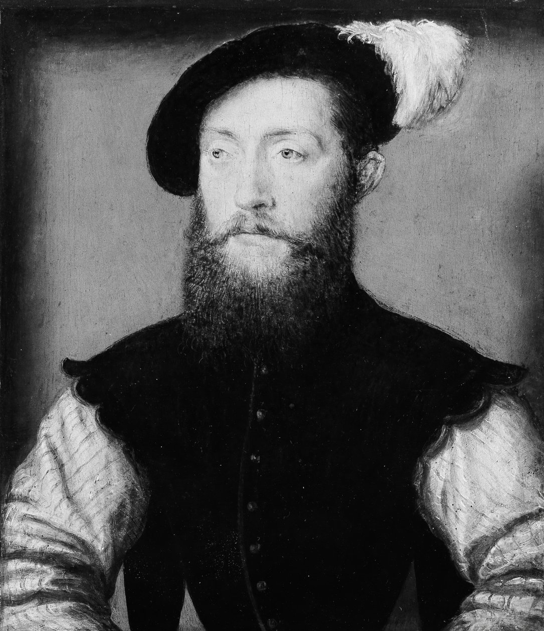 Charles de Cossé, Comte de Brissac by Corneille de Lyon
