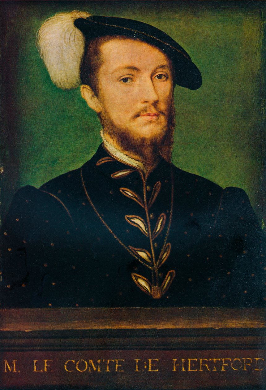 The Duke of Étampes by Corneille de Lyon
