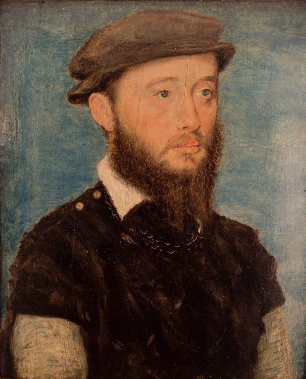 Jean de Bourbon-Vendôme, Count of Soissons and Enghien by Corneille de Lyon
