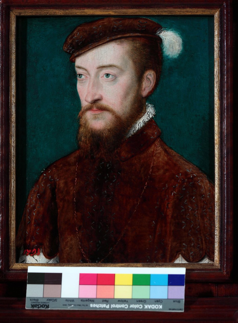 Portrait of Antoine de Bourbon by Corneille de Lyon